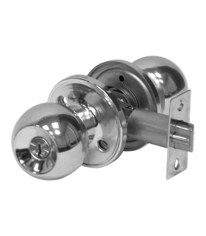 Tough Guard Door Lock Knob Entry Stainless Steel