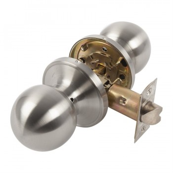 Bouton de porte Tough Guard de passage Acier Inoxydable