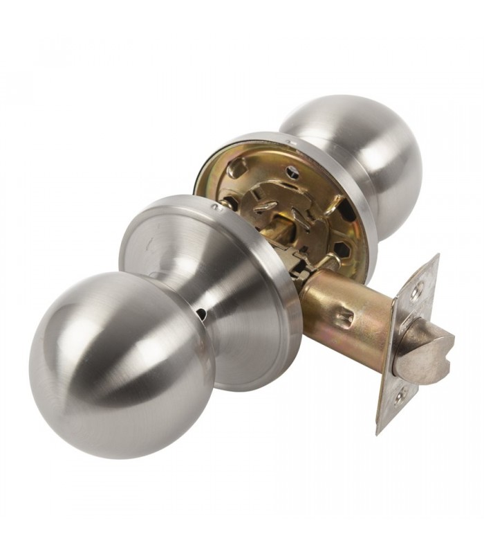 Tough Guard Door Lock Knob Passage Stainless Steel