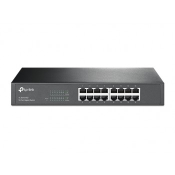 Commutateur Ethernet Gigabit 10/100/1000 à16 ports de TP-Link (TL-SG1016D) 