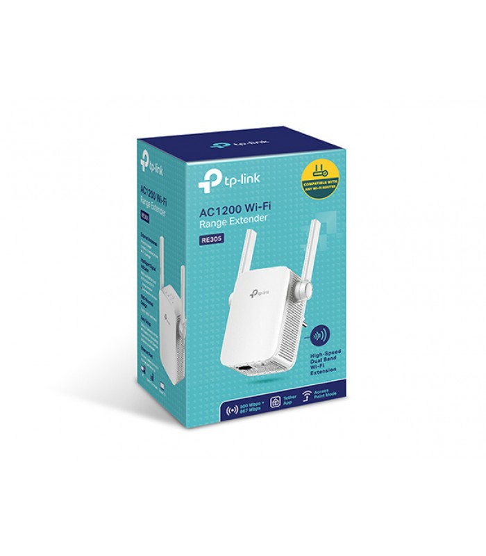 TP-Link AC1200 Wi-Fi Range Extender