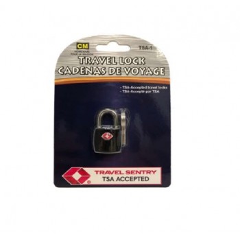 Travel Lock TSA Accepted Travel Sentry 37mm x 20mm