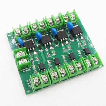 Trigger Switch Module 4-way FET Mos DC Control for PWM Motor Pump LED