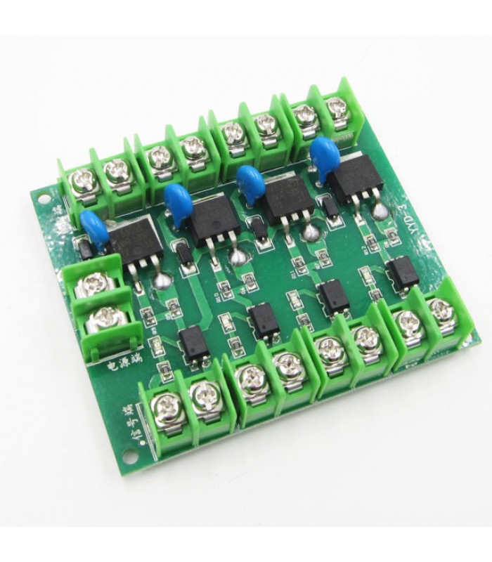 Trigger Switch Module 4-way FET Mos DC Control for PWM Motor Pump LED