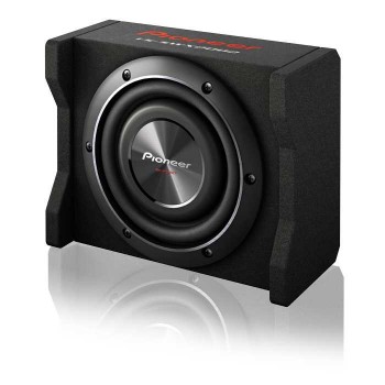 Pioneer 8" Shallow-Mount Pre-Loaded Enclosure