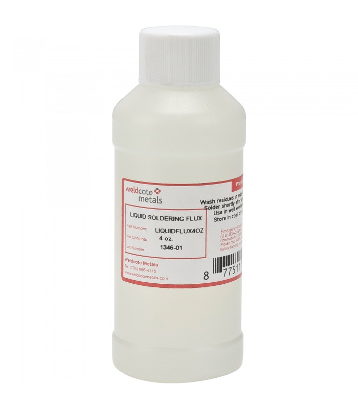 Weldcote Metals General Purpose Liquid Soldering Flux