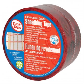 Tuck®Tape Sheathing Tape Red 60mm x 55m