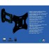 Global Tone 13 - 23 Full Motion Flat-Panel TV Wall Mount