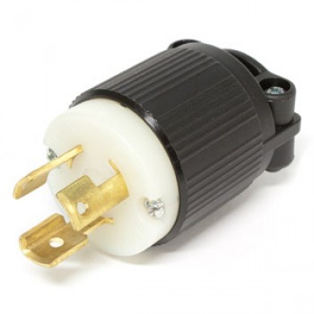 Prise "Twist-Lock" AC mâle - 125 V