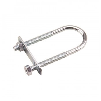 U-Bolt W/Plate & Nut 5/16 X 3-11/16 X 1 in
