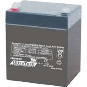 Ultratech Power Products UT 1240 12V 4.5Ah Sealed Lead Acid Alarm Battery