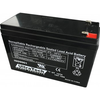 Ultratech Power Products UT 1270 12V 7Ah Sealed Lead Acid Alarm Battery