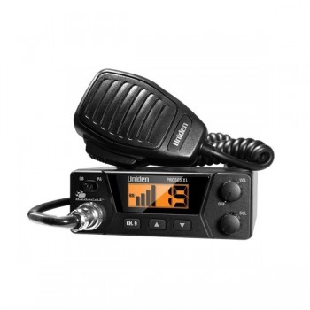 Radio CB Uniden PRO505XL à 40 canaux. Série Pro