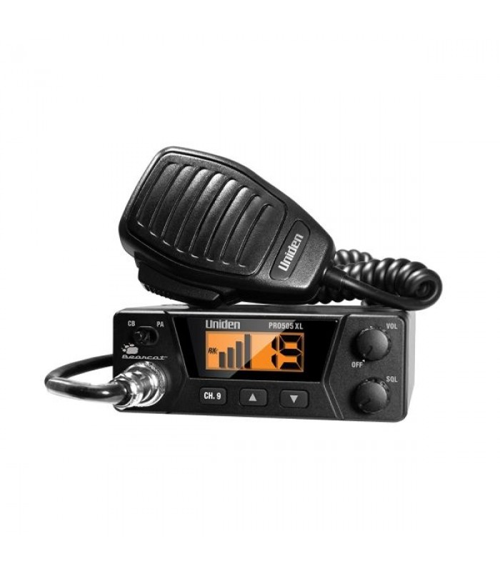 Uniden PRO505XL 40-Channel CB Radio. Pro-Series