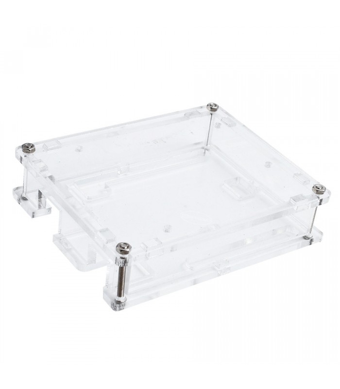 Clear Acrylic Box Enclosure Transparent Case Shell For Arduino Uno R3 Board Module