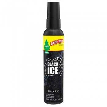 Little Trees Black Ice Scent Automotive Air Freshener 103ml