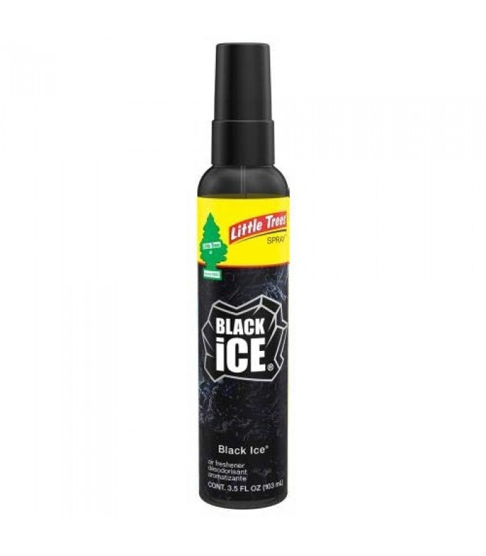 Little Trees Black Ice Scent Automotive Air Freshener 103ml