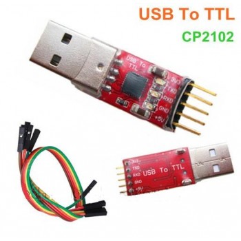 USB 2.0 to TTL UART Module 5pin Serial Converter CP2102 STC Replace FT232
