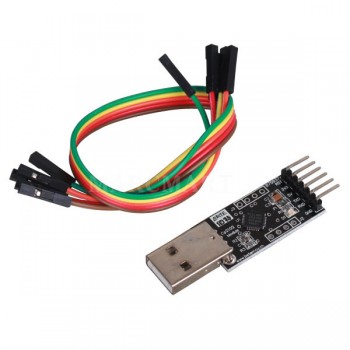 CP2102 USB 2.0 to UART TTL 6PIN Module Serial Converter