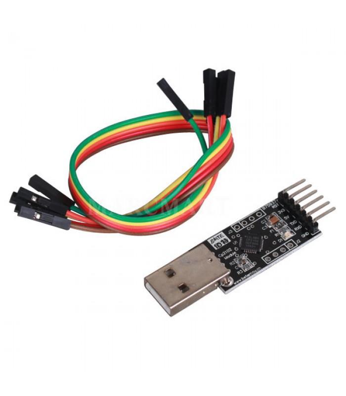 CP2102 USB 2.0 to UART TTL 6PIN Module Serial Converter