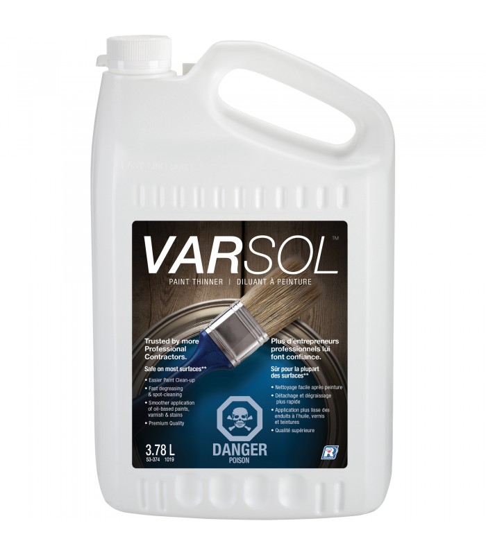 Varsol Paint Thinner 3.78L