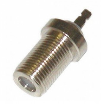 Prise F Coaxial cloison réceptacle de Power Pro Audio