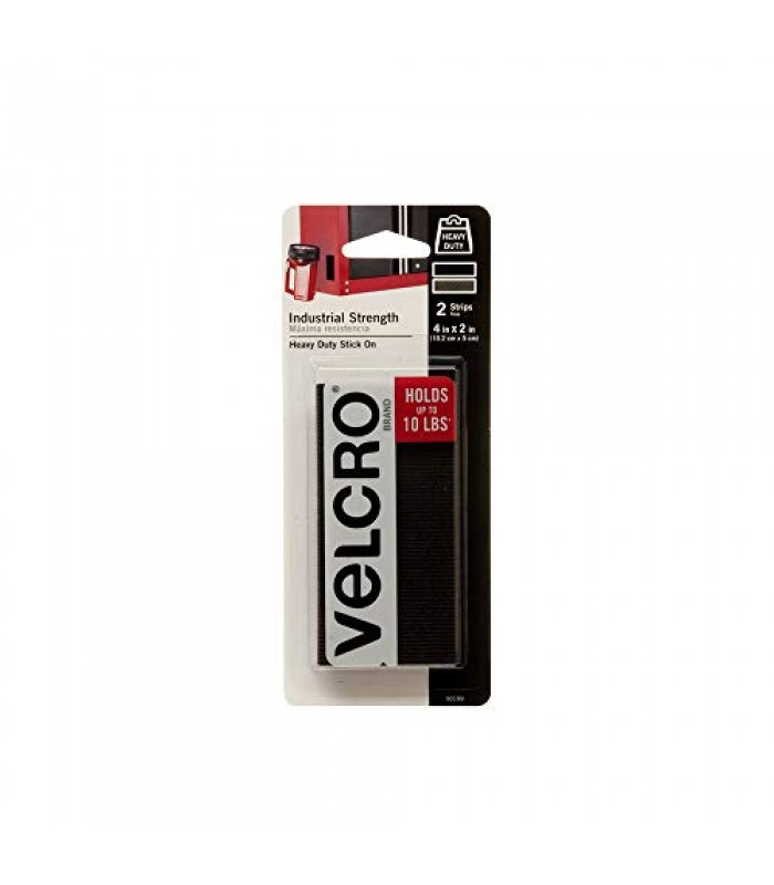 Velcro 90199 Industrial Strength Sticky-Back Hook 4 x 2