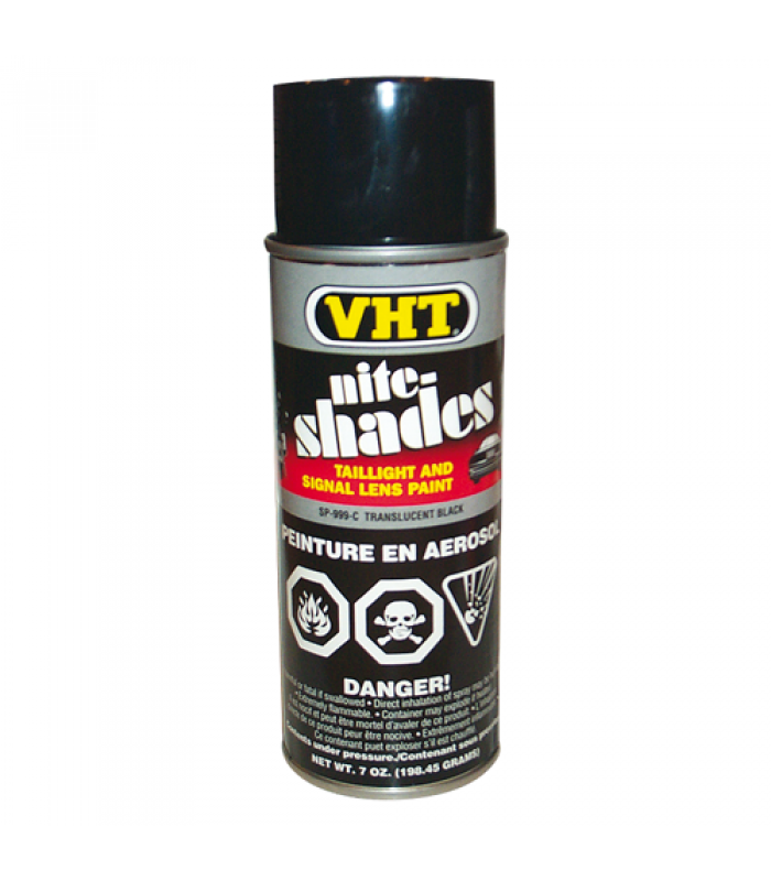 VHT CSP999A00 Nite-Shades Lens Cover Tint, Black, Gloss, 284g