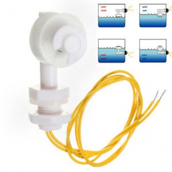 Water Level Sensor Liquid Switch Plastic ball float Right Angle