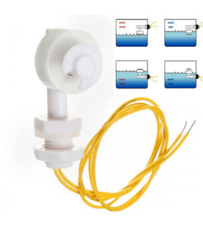 Water Level Sensor Liquid Switch Plastic ball float Right Angle