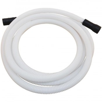 Waterline 72 in. Corrugated Plastic Dishwasher Discharge Hose with clamps