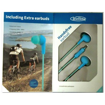 Wellson High Quality stereo headphones with mic