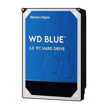 WD Blue 4TB Desktop Hard Disk Drive - 5400 RPM SATA 6Gb/s 64MB Cache 3.5 Inch