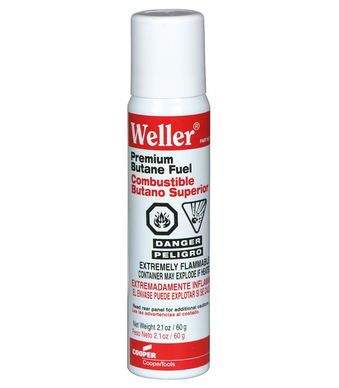 Weller WB1C Butane de Qualité supérieure 60g (2.1 oz)