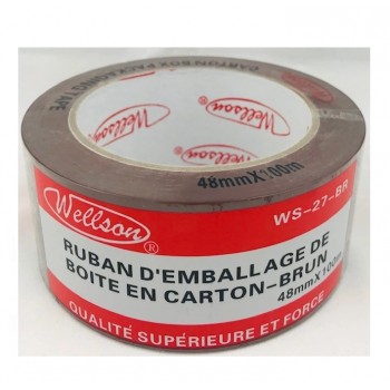 Wellson Carton box packaging 48mm x 100m