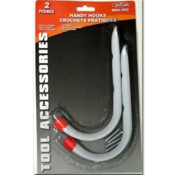 Crochets pratiques de Wellson - Paquet de 2