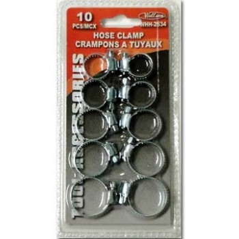 Wellson hose clamp 10 pieces