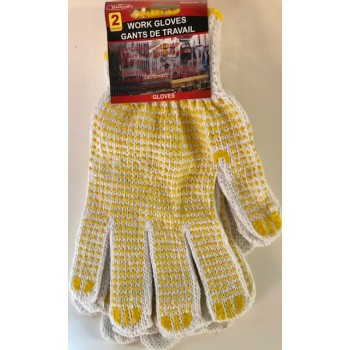 Gants de travail multi-usages en jersey de Wellson - Pair