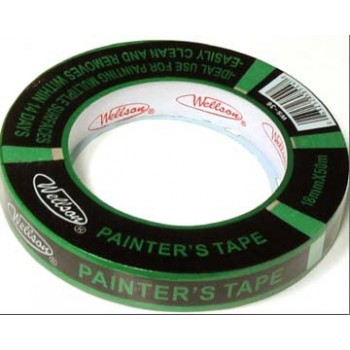Wellson painter masking tape 18mm X 50M
