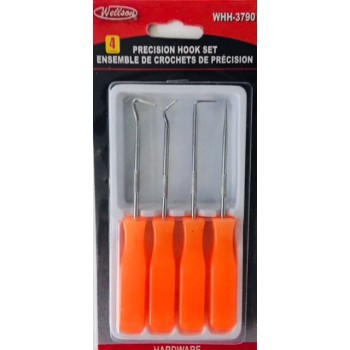 Wellson precision hook set - 4 pcs