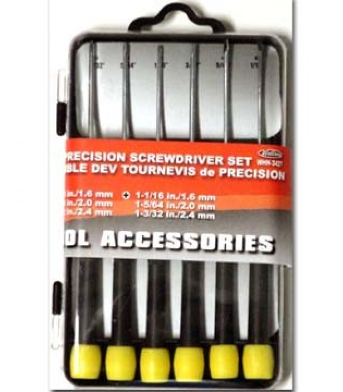 Wellson Precision Screwdriver (6-Piece Set)