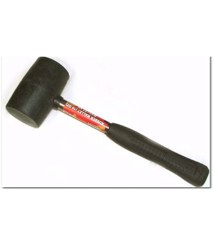 Wellson Rubber mallet (16 oz.)