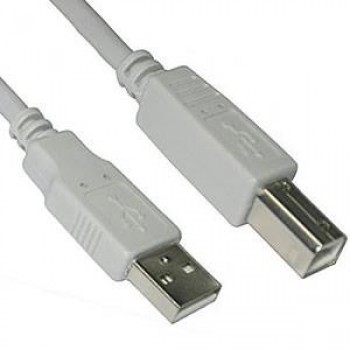 Wellson USB 2.0 A to B Printer Cable - 10 ft