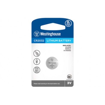 Westinghouse Lithium Battery CR2032