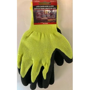 GANTS DE TRAVAIL ENDUIT DE LATEX de Wellson