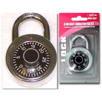 Cadenas à numéro programmable de Welson