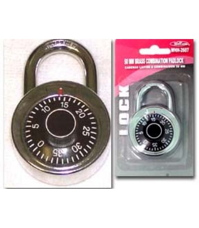 Welson 50mm Resettable combination padlock