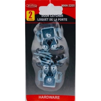 Loquet de porte - Paquet de 2