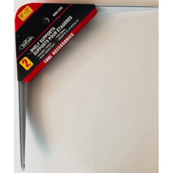 2PCS 10" X 12" SHELF SUPPORT BRACKET