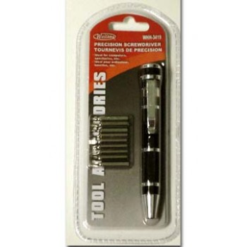 Tournevis de précision 9-en-1 de Wellson